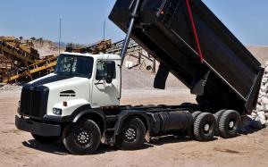 Western Star 4800 TS 8x4 Dump Truck 2008 года